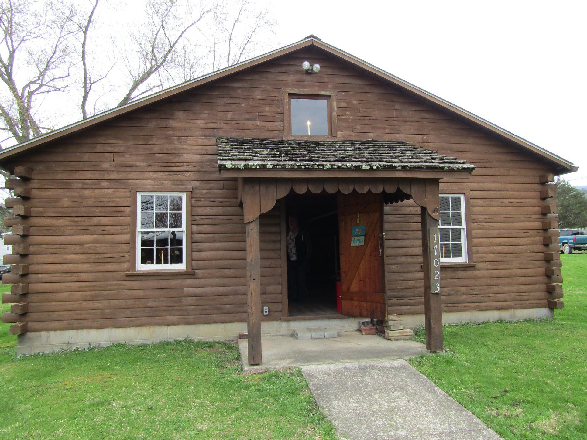 Fort Shirley Heritage Association Museum